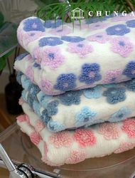 swirly fluffy wool fabric jacquard tumbling fabric winter fabric jacquard wide width big blossom 4 types
