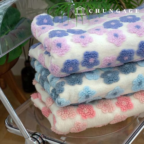 swirly fluffy wool fabric jacquard tumbling fabric winter fabric jacquard wide width big blossom 4 types