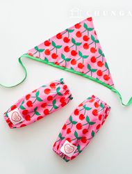 Waterproof Cloth DTP Waterproof Fabric Wide Width Pop Cherry Pink W135