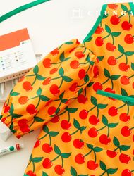 Waterproof Cloth DTP Waterproof Fabric Wide Width Pop Cherry Yellow W133