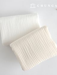 Yoru triple gauze fabric modal fabric cotton plain fabric bebe forest 2 types