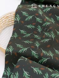 Emotional Camping DTP Fabric Cotton-like Waterproof Cloth Wide Width Fragrance W069 Fresh