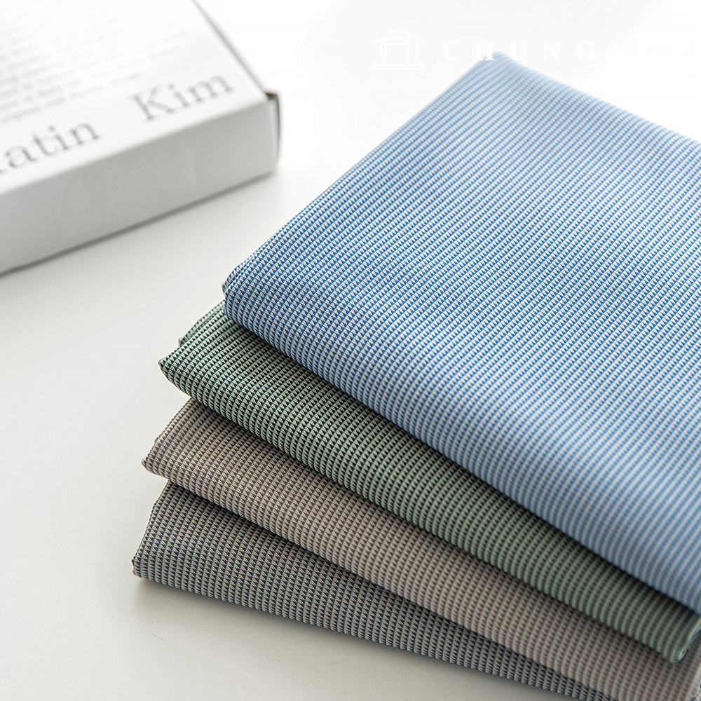 Poly fabric 50D Span Triangle Stripe 4 types
