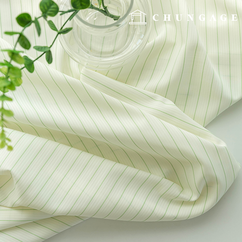 Poly fabric pre-dyed jacquard Wide Width Stripe 4 types