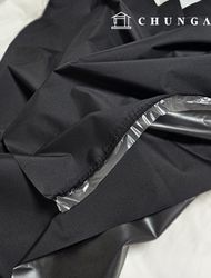 Waterproof Cloth Laminate Span Waterproof Fabric 40 count Fabric Black