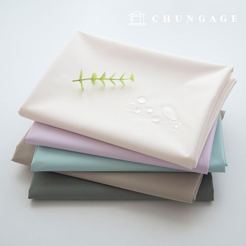 Waterproof Cloth Deucepo TPU Laminate Waterproof Fabric Macaron 5 types