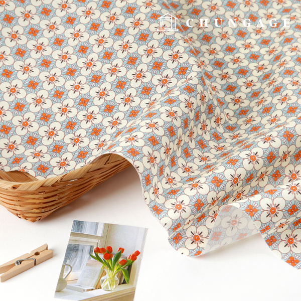 Eco-friendly antibacterial and anti-inflammatory fabric E-DTP cotton 20 count Dan-a M1822