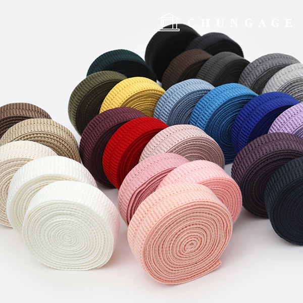 Wool binding tape knit bias knit binding 23 types