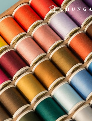 Coasa Sewing Machine Small Sewing Thread 45 count 2-ply 50 colors