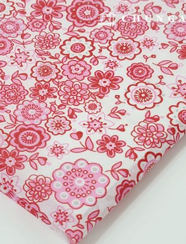Asawondan cotton60 count Wide Width Sunkist Blossom