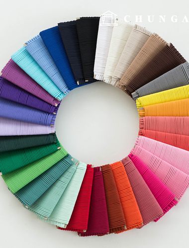 33 kinds of piping cotton bias tape