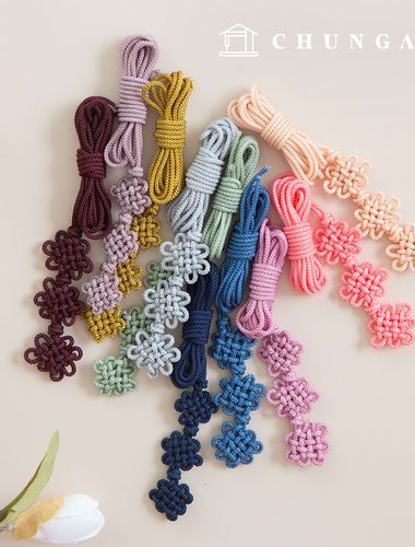 10 kinds of traditional three-tiered chrysanthemum knots