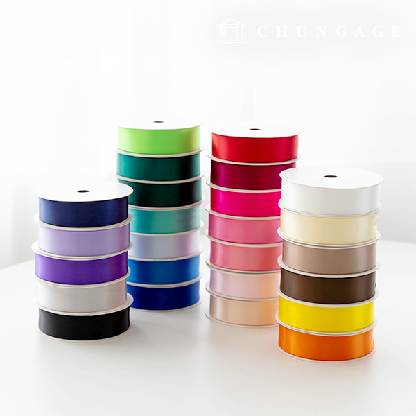 Industrial Ribbon Packaging Ribbon Tape String Ribbon Craft 25mm 25 types 1 yard