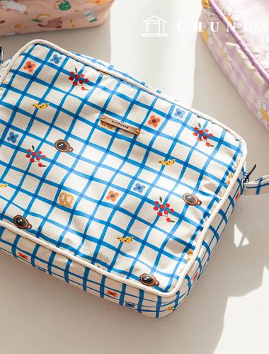 Waterproof Cloth DTP Waterproof Fabric Wide Width Check Fabric Floral Fabric Querencia W092