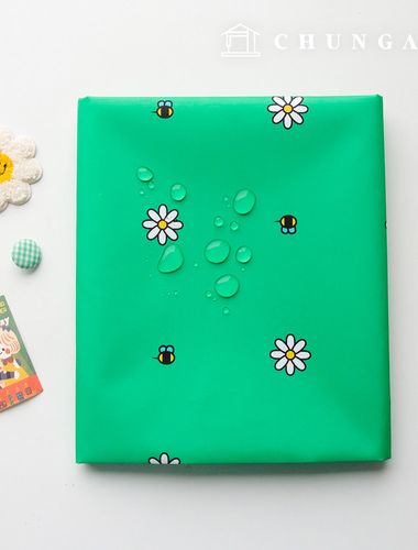 Waterproof Cloth DTP Waterproof Fabric Wide Width Floral Pattern Flower Fabric ETBT W111