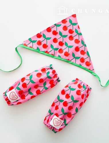Waterproof Cloth DTP Waterproof Fabric Wide Width Pop Cherry Pink W135
