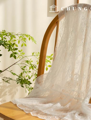 Lace Fabric Span Russell Mesh Wide Width Philos 2 Types