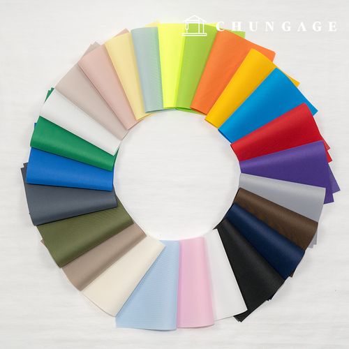Waterproof Cloth Wide Width Waterproof Fabric Poly Heavy Dupos 150D Sunscreen Plain 25 Types