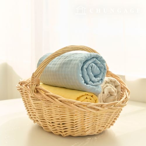 Cotton Dobby Check Fabric Bellicher 3 types