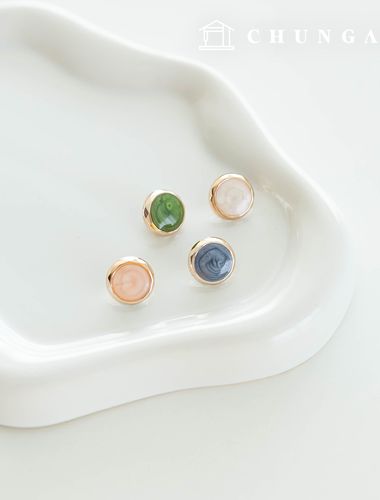 Color Advanced Resin Round Button Clothing Making