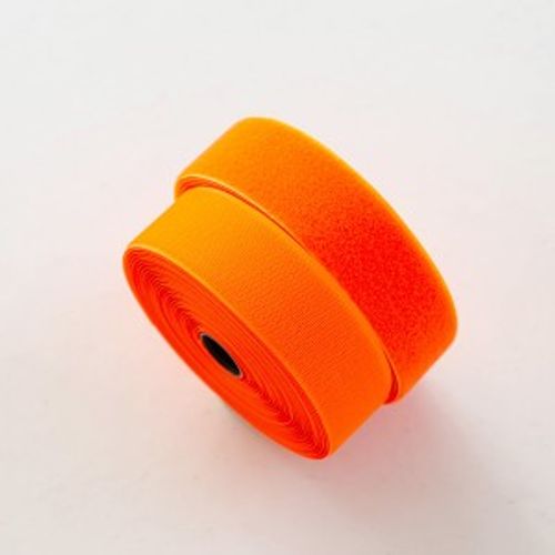 Velcro sticky 10 roll double sided set sewing velcro tape 50mm Fluorescent orange