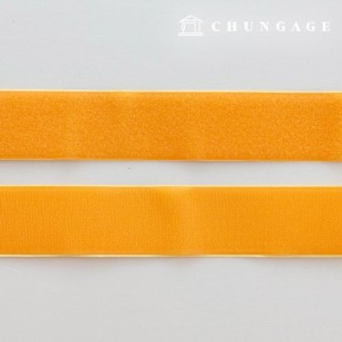 Velcro Sticker 50mm Adhesive Velcro Tape 1yard Double Sided Set Orange