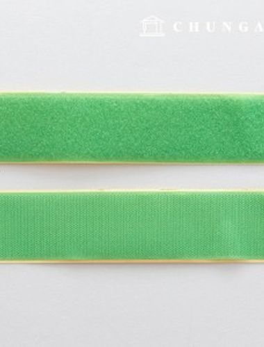 Velcro Slip 50mm Adhesive Velcro Tape 1yard Double Sided Set Yellow green