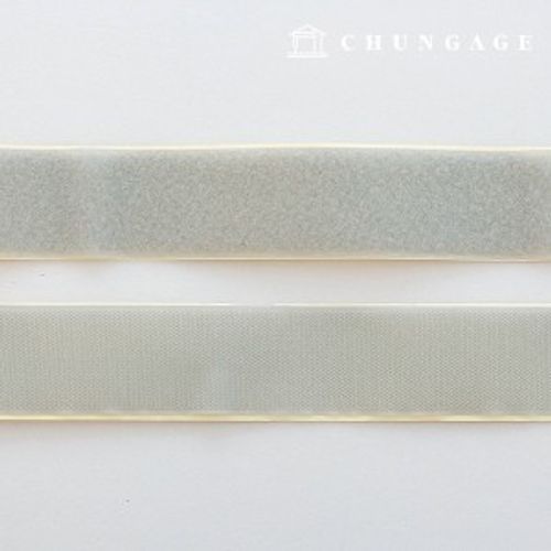 Velcro Sticker 50mm Adhesive Velcro Tape 1yard Double Sided Set Light Gray