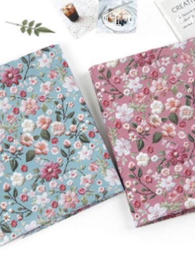 Eco-friendly antibacterial and anti-inflammatory fabric E-DTP cotton 20 count Rufleur 2 types