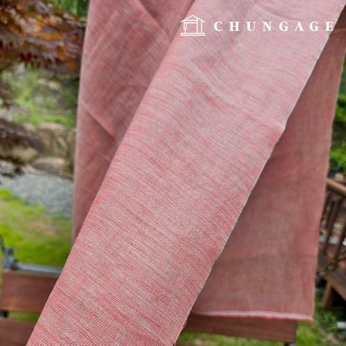 Linen Fabric Pure Linen Washing 40 count Fabric Plain Scarlett