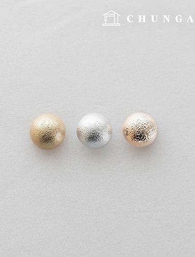 Round Vintage metal Decoration Buttons for Clothing Making