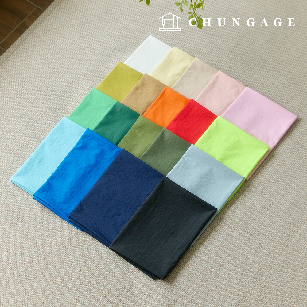 Nylon Fabric Ultralight Windbreak Wide Width Plain Fabric Dvent 19 Types