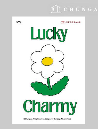 Clothing transfer paper 095 Reform heat transfer paper clothing making heat transfer sticker Lucky Charm