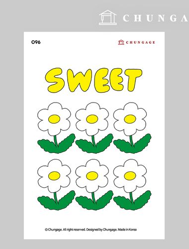 Clothing transfer paper 096 Reform heat transfer paper clothing making heat transfer sticker sweet