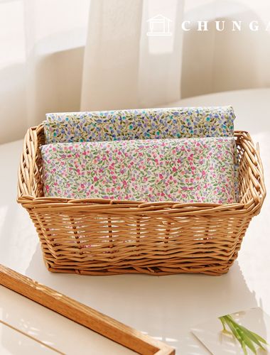 Cotton fabric 30 count high density flower pattern Flower Fabric Lapu 2 types