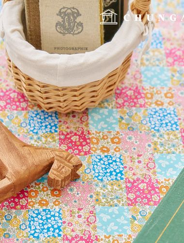 Cotton fabric 30 count high density flower pattern Flower Fabric Twenty