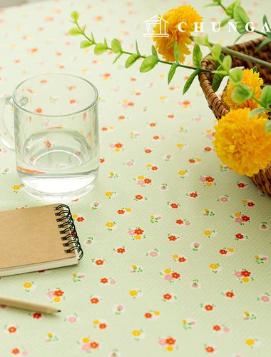 Cotton Fabric Floral Flower Fabric 20 count Petit Sole 354