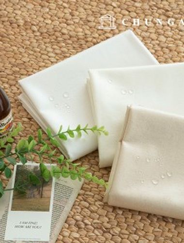 Waterproof Cloth Cotton Cloth Washing Laminate Waterproof Fabric Non-toxic TPU Wide Width Pure Plain 3 Types Hanma