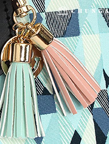 Leather Tassel Decoration Luxury Pink 85858