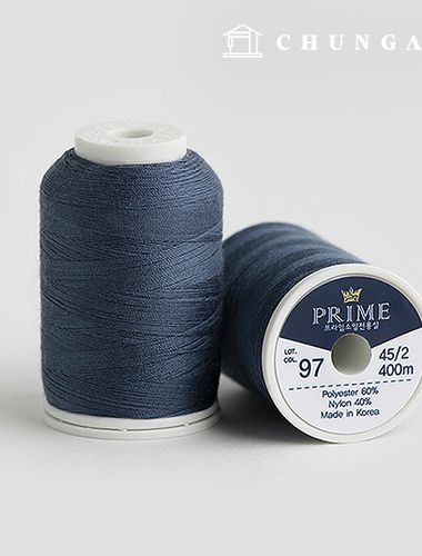 KOASA Sewing Thread Sewing Machine Thread Sewing Thread Prime Sewing Room Midnight Blue 51618