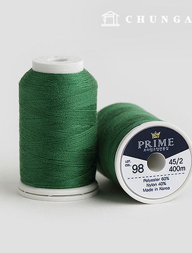 Koasa Sewing Thread Sewing Machine Thread Sewing Thread Prime Sewing Room Grass Green 51617