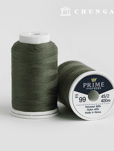 Koasa sewing thread sewing machine thread sewing thread prime sewing room dark Khaki 51616