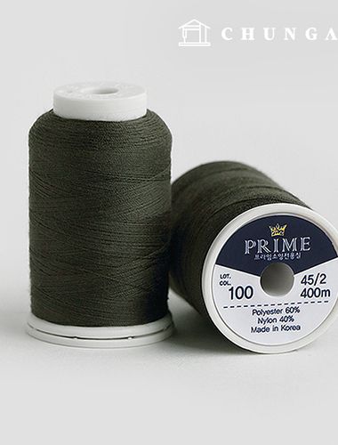 KOASA Sewing Thread Sewing Machine Thread Sewing Thread Prime Sewing Room Jungle Green 51615