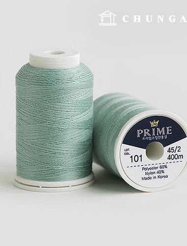 KOASA Sewing Thread Sewing Machine Thread Sewing Thread Prime Sewing Room Mint Sky 51614