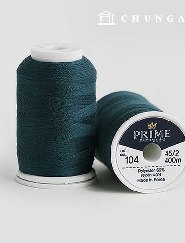 KOASA Sewing Thread Sewing Machine Thread Sewing Thread Prime Sewing Thread Deep Ocean Green 51611