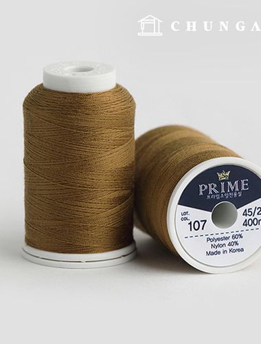 Koasa Sewing Thread Sewing Machine Thread Sewing Thread Prime Sewing Room Yellow Ocher 51608