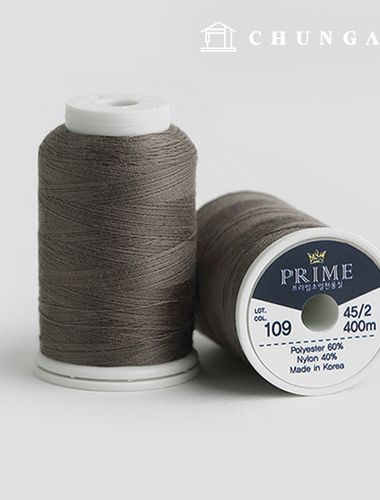 Koasa Sewing Thread Sewing Machine Thread Sewing Thread Prime Sewing Only Thread Ash Gray 51606