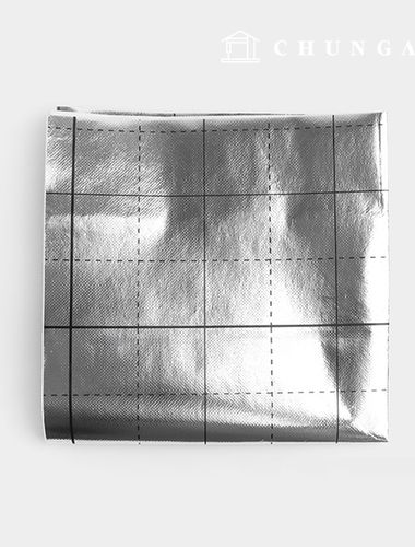 Making a lunch box bag using thermal insulation fabric and aluminum foil insulation sheet 67969