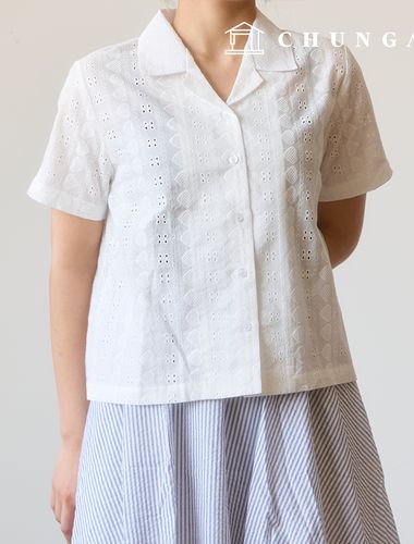 Embroidery fabric cotton Lace Punching heart Fabric Remy