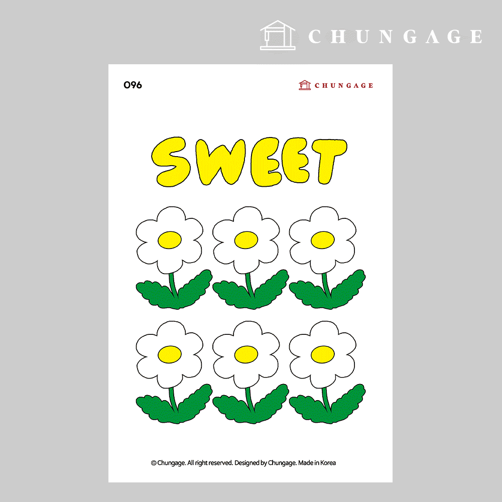 Clothing transfer paper 096 Reform heat transfer paper clothing making heat transfer sticker sweet